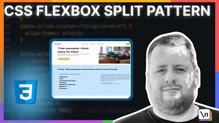 Famous Creating the Split Design Pattern with CSS Flexbox by Travis Waith-Mair, Bedrock Primitives Creator Profile