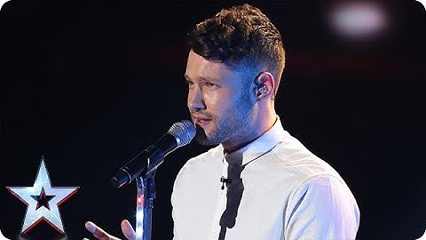 Could it be Calum Scott