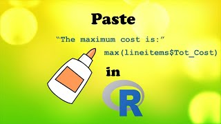 Lovely Labels with Paste in R!: Livestream Recording