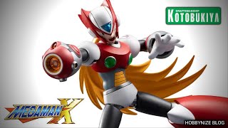 ZERO 1st Ver. (Mega Man X) [1/12 Scale Model Kit] by Kotobukiya Content