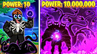 $1 VS $1,000,000 VENOM POWER IN ELEMENTAL TYCOON ROBLOX!!