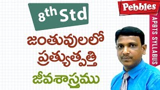 Reproduction in animals | Class 8 Biology Telugu Medium | For all competitive exams Reproduction in animals | Class 8 Biology Telugu Medium | For all competitive exams