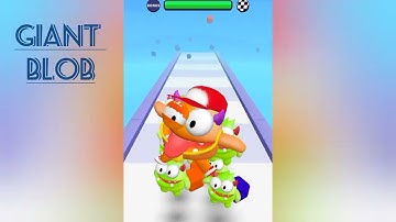 GIANT BLOB - GamePlay walkthrough - New Level mobile game