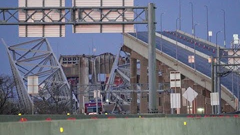 WATCH: Safety officials provide update on investigation into Baltimore Key Bridge collapse