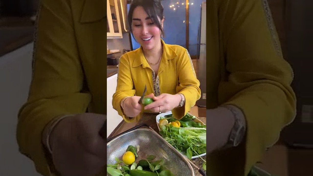 وهي اليوم سفرة عيلة اسراء وعمار ل16 رمضان في سوريا