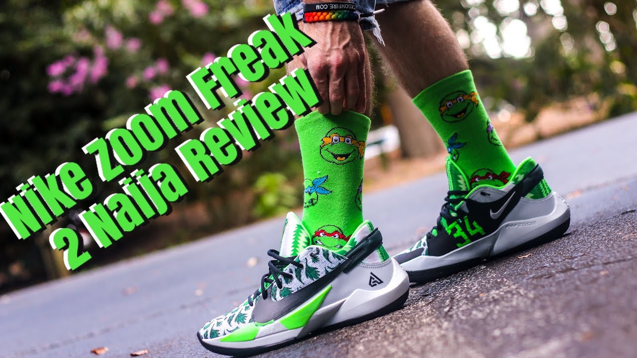 NIKE ZOOM FREAK 2 NAIJA IN DEPTH REVIEW 