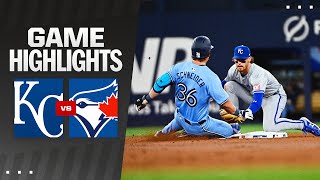 Royals vs. Blue Jays Game Highlights (4\/30\/24) | MLB Highlights