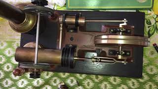 Very Rare - Early Large Carette Stirling Engine 687/3  Issued c. 1902'     Hot Air Engine