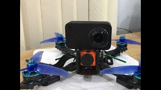 Xiaomi Mijia 4k Action camera on Drone screenshot 5