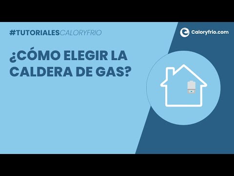 Video: Cómo elegir una caldera de gas: recomendaciones