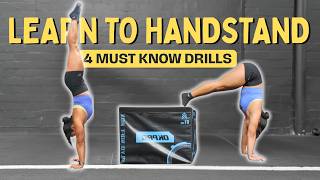 4 Handstand Drills Every Beginner Should Master