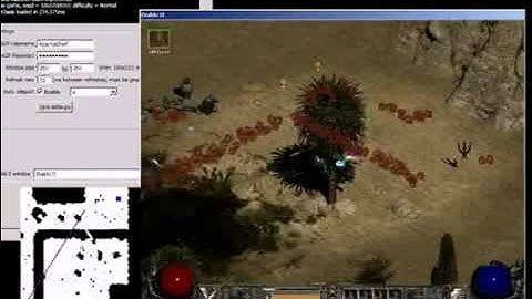 NEW 2011 HACKS -   Diablo 1.13d Maphack!!!AGB.MapHack for Diablo 2 1.13d.mpg