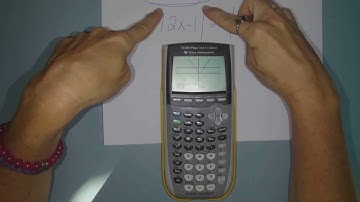 Solving Absolute Value Equations on TI 84