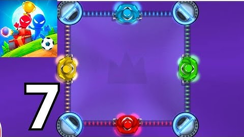 Stickman Party Gameplay Walkthrough Part 7 (iOS, Android)