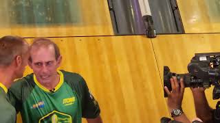Norm Duke's Last PBA Ball Celebration