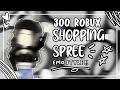 300 ROBUX SHOPPING SPREE 🛍️✨ // firafiyya