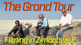 The Grand Tour Filming in Zimbabwe Part 2