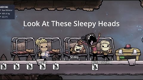 STOP PEEING EVERYWHERE PLEEEEEASE | Oxygen Not Included