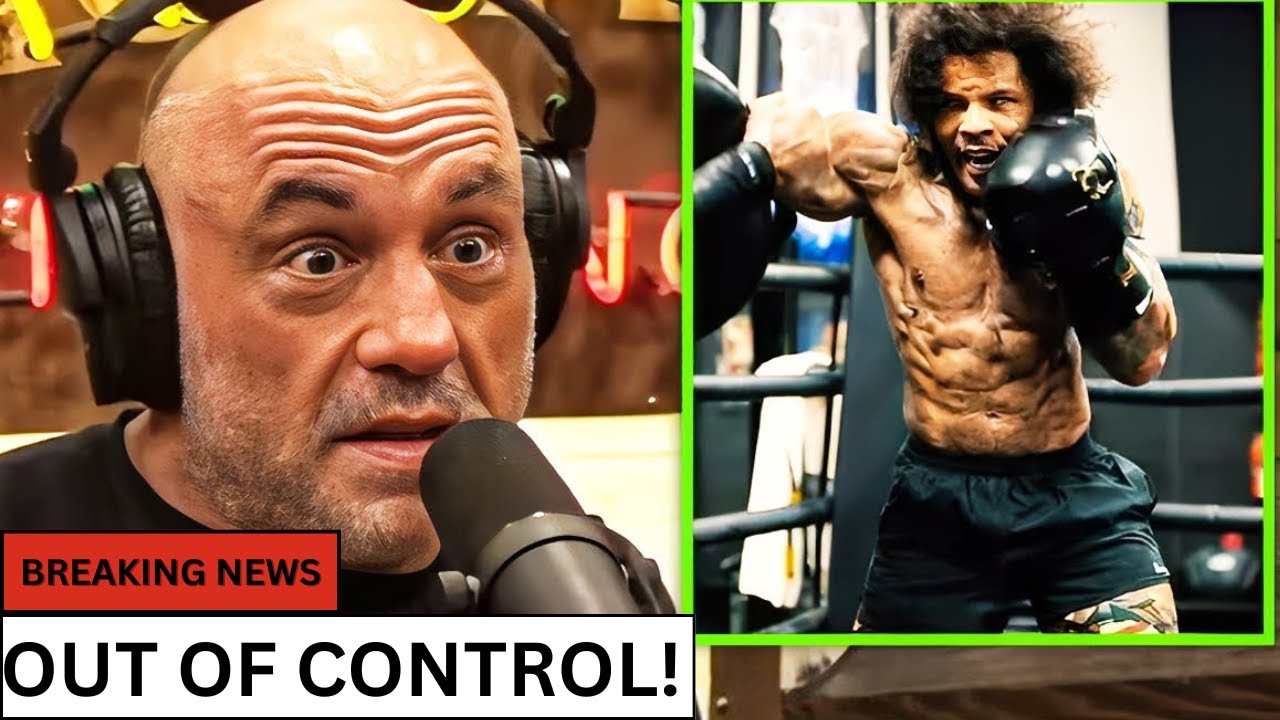 Joe Rogan Tank Joe Rogan Reacts: Jake Paul vs Tank Davis Gets OUT OF CONTROL! - YouTube