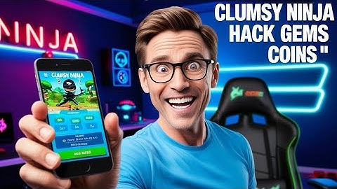 Clumsy ninja free gems and coins hack (2025) working