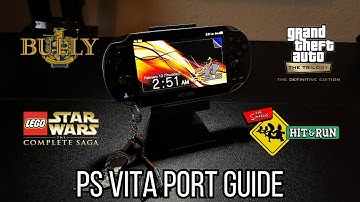 How to Install Ports on a Modded PS Vita (2025)