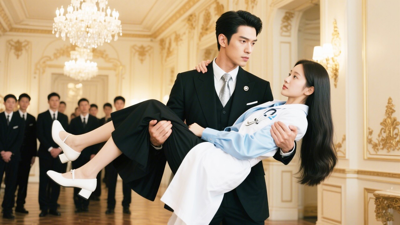 A ruthless mafia boss falls for the doctor who slapped him—he marries her and spoils her with love!