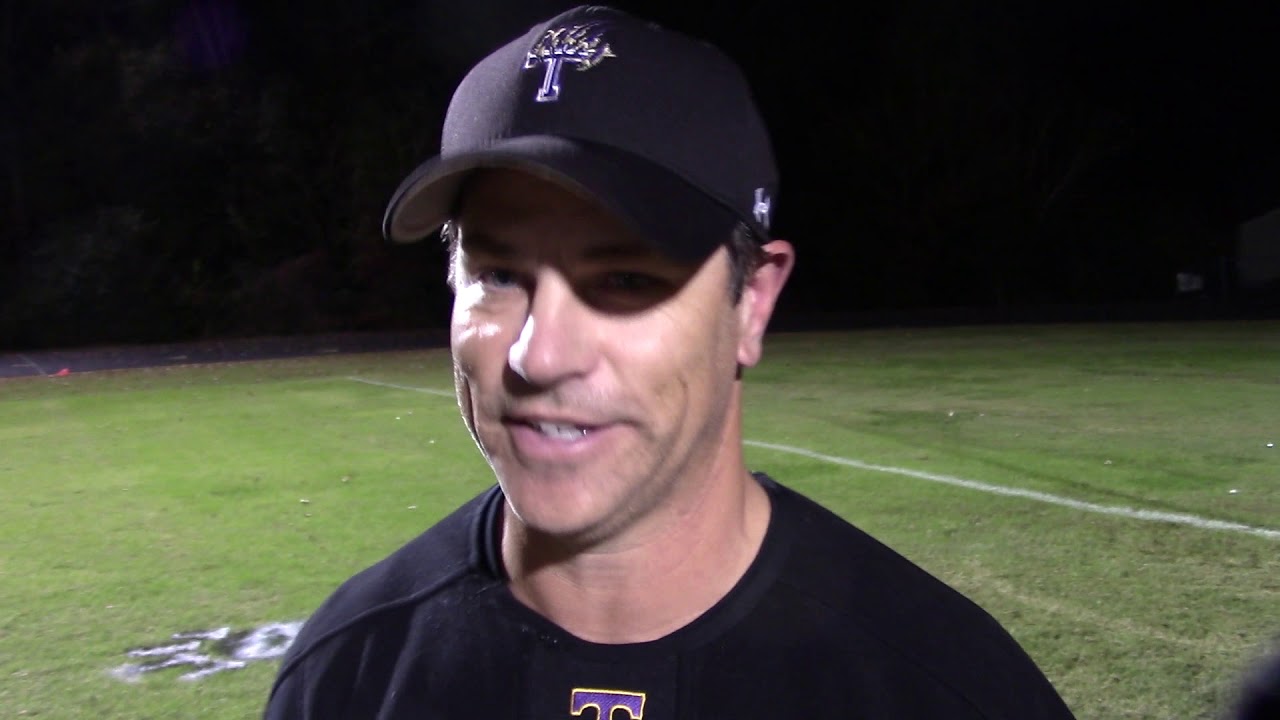 Tallwood Coach John Kepple after 2119 win over Bayside YouTube