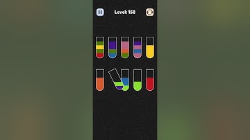 Water Puzzle Level 158 Walkthrough Solution iOS/Android