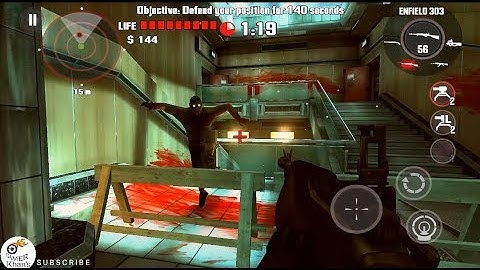 Dead Trigger | Day 20 | Action Zombie Shooting Gameplay | HD 1080p ( Android, iOS! )