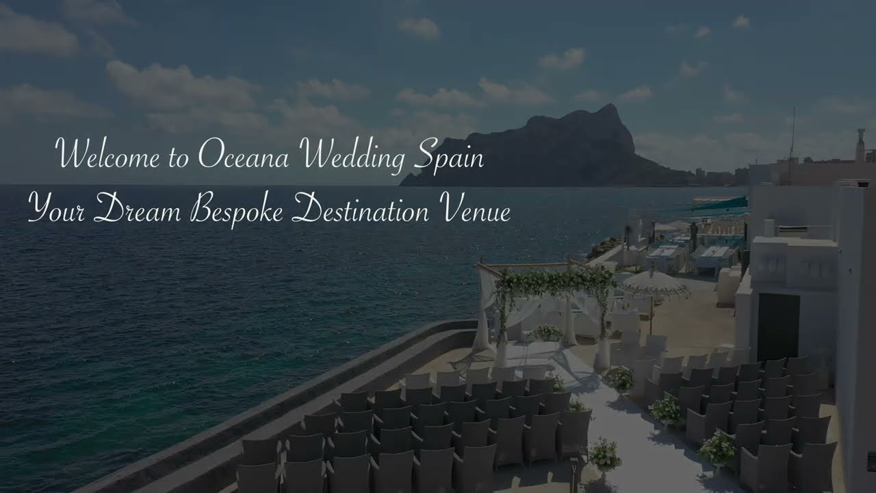 Spanish wedding venue on the fabulous Costa Blanca.
