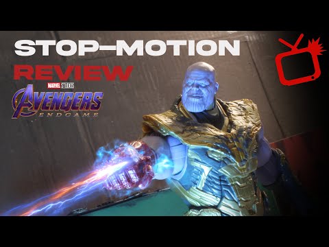 Marvel Legends Infinity Saga THANOS Stop-Motion Review
