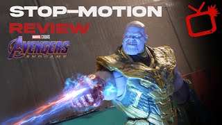 Marvel Legends Infinity Saga Thanos Stop-Motion Review