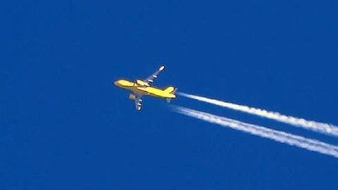 Cruise Contrails Compilation #12
