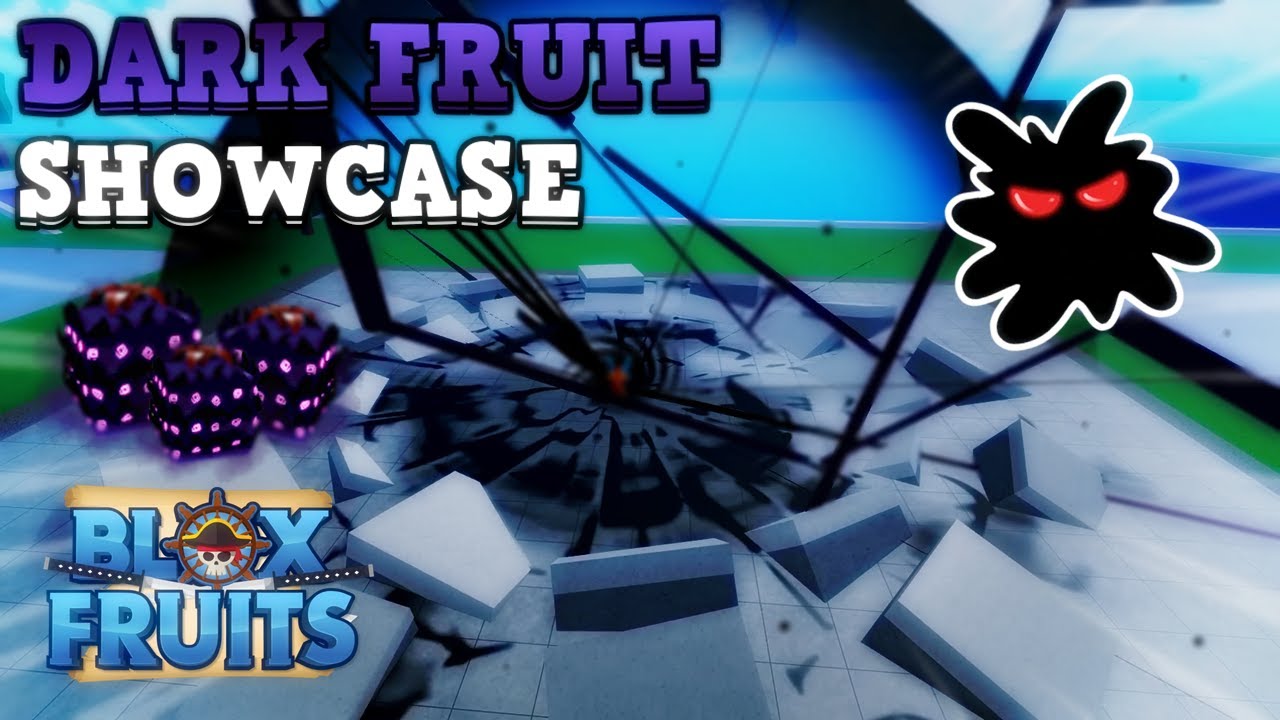 REWORKED: DARK Fruit Showcase in Blox fruits (ROBLOX) - Update 17 part 3 