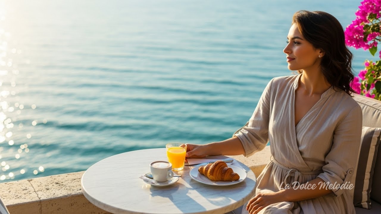 Mediterranean Chill Music LIVE 🌊 | Relaxing Italian Instrumental for Calm & Focus