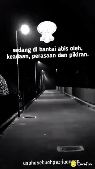 story wa di bantai oleh pikiran