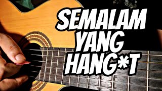 Wings-Semalam Yang Hangat Tutorial gitar plucking