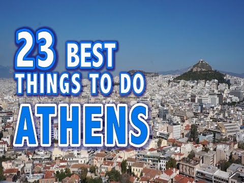 Video: Apakah kuasa utama dalam membina Athens?