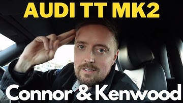 Audi TT Mk2 Gets Kenwood Apple CarPlay/Android Auto Solution