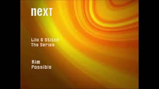 Disney Channel Next Bumper Lilo & Sch The Series To Kim Possible 11152005 Rpo