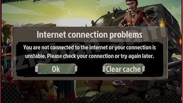 The Walking Zombie 2 Fix Internet connection problems You are not connected Problem Solve