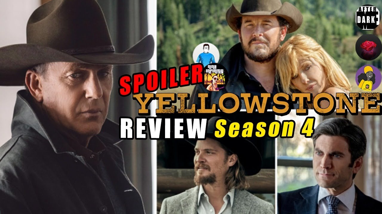 Yellowstone Season 4 Review SPOILERS YouTube