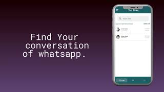 Text Styles for WhatsApp : Dice App Studio | Android App | Playstore screenshot 5