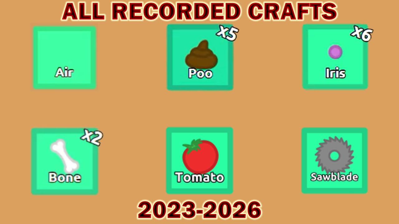 A Compilation of Recorded Super Crafts (2023-2026) - Florr.io