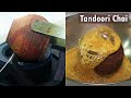 Famous indian tandoori chai  smoky flavoured tea  kanaks kitchen