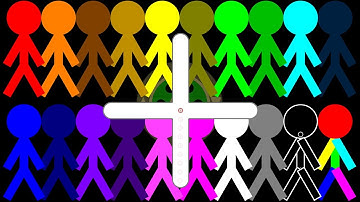 Stickman RTTB Run Race ASRM in Algodoo - Algicosathlon Day 08