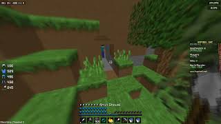 I found steve playing hypixel uhc at 3am