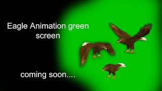 eagle Animation Green Screen Coming soon...