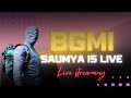 Saumya is live  good afternoon rush gameplay   road to 700 subscribers  girl streamer  bgmi
