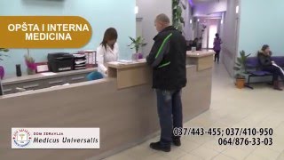 Medicus Universalis Nestor U Kruševcu